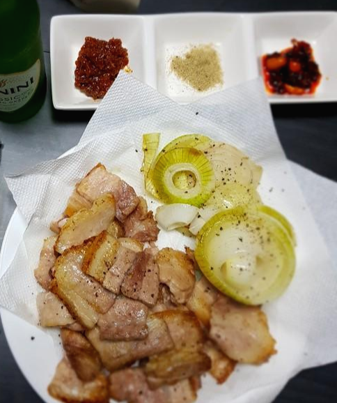 에어프라이어 삼겹살