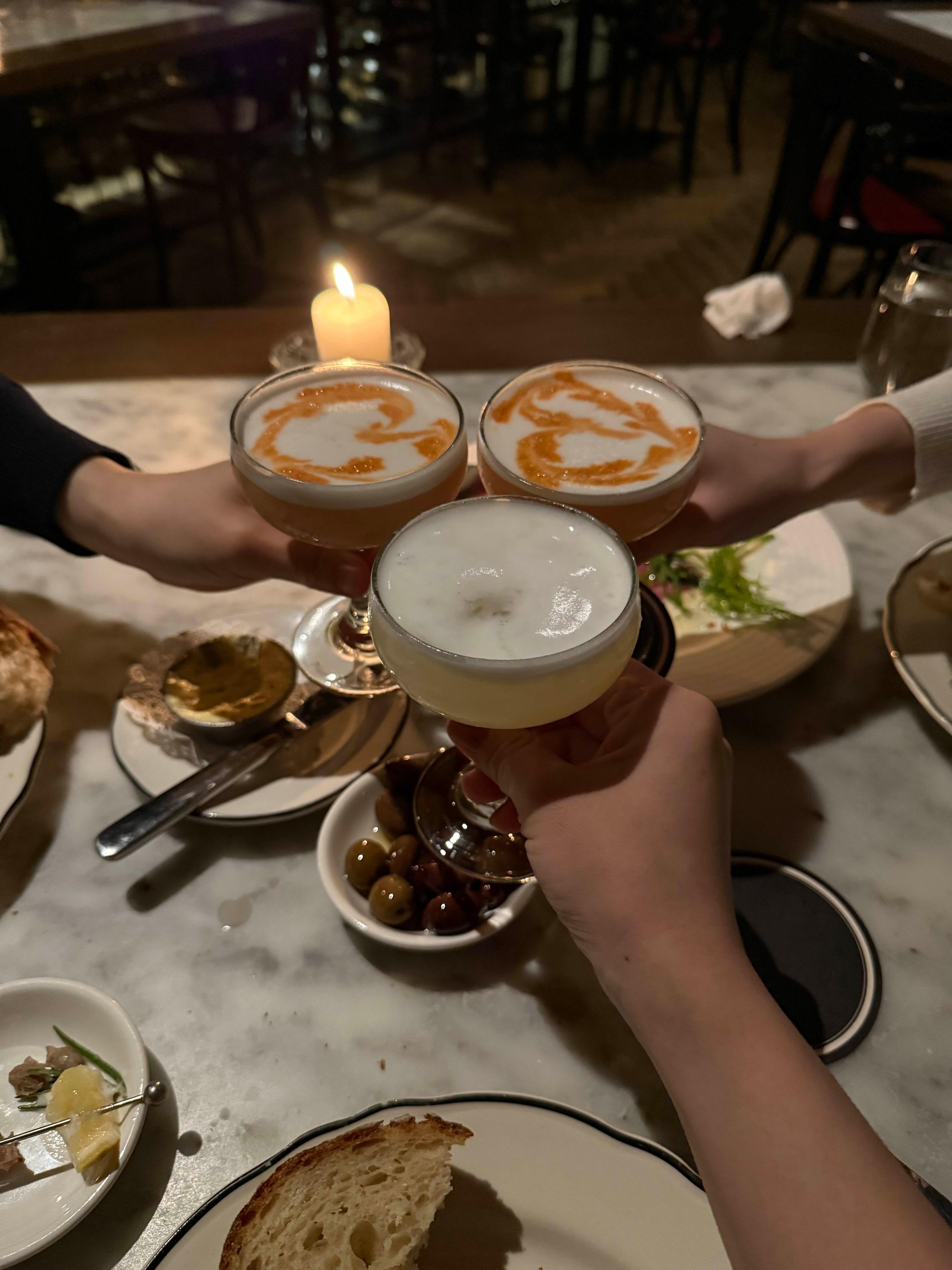 시드니 포르테노 칵테일