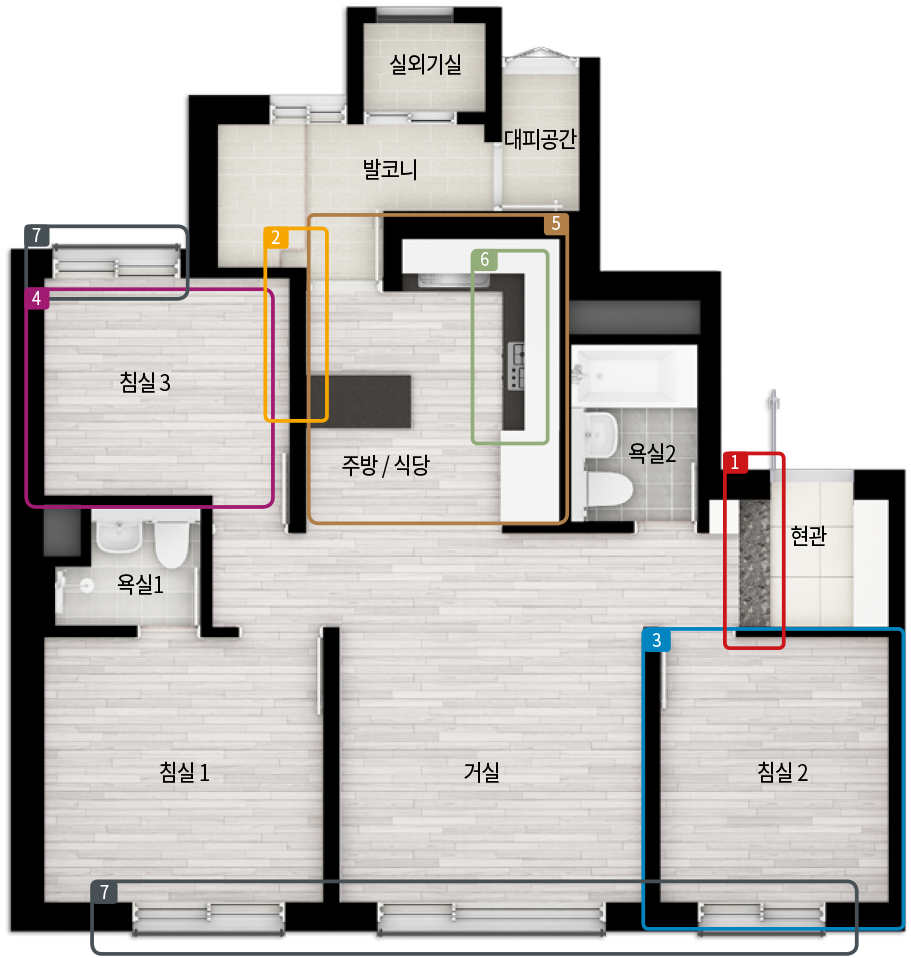 아산 한라비발디 스마트밸리