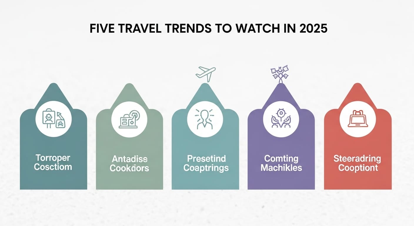 2025년 여행트렌드