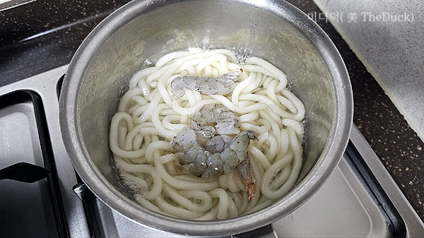 볶음 우동 만들기 