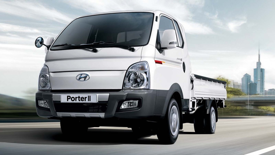 현대 포터2 4세대 전면 출처 다음자동차