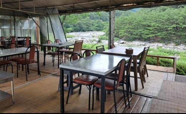 백반기행-함양-다슬기탕-백숙-거창식당-농월정