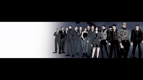 웹툰 캐슬 1부 난공불락 등장인물 소개 및 캐슬 10강 정리