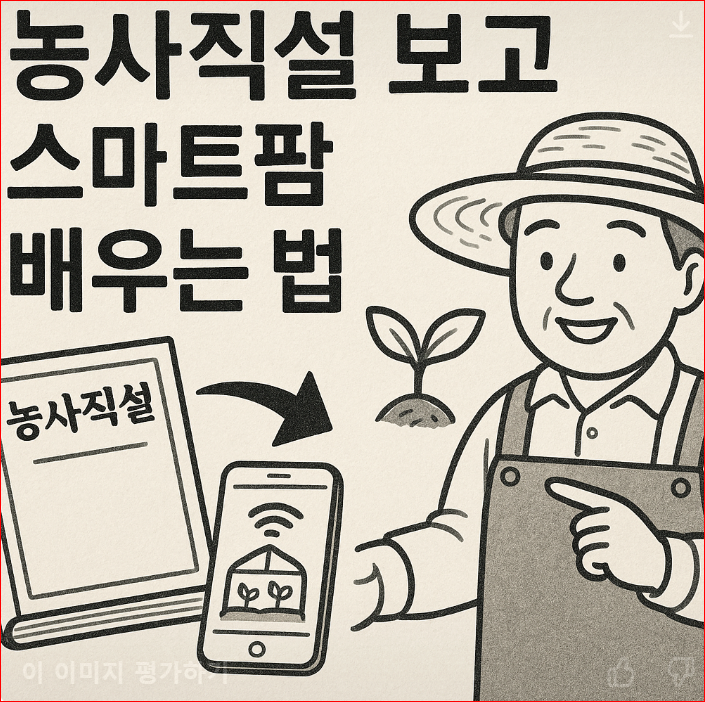 농사직설 보고 스마트팜 배우는 법: 600년의 농업 혁신 여정