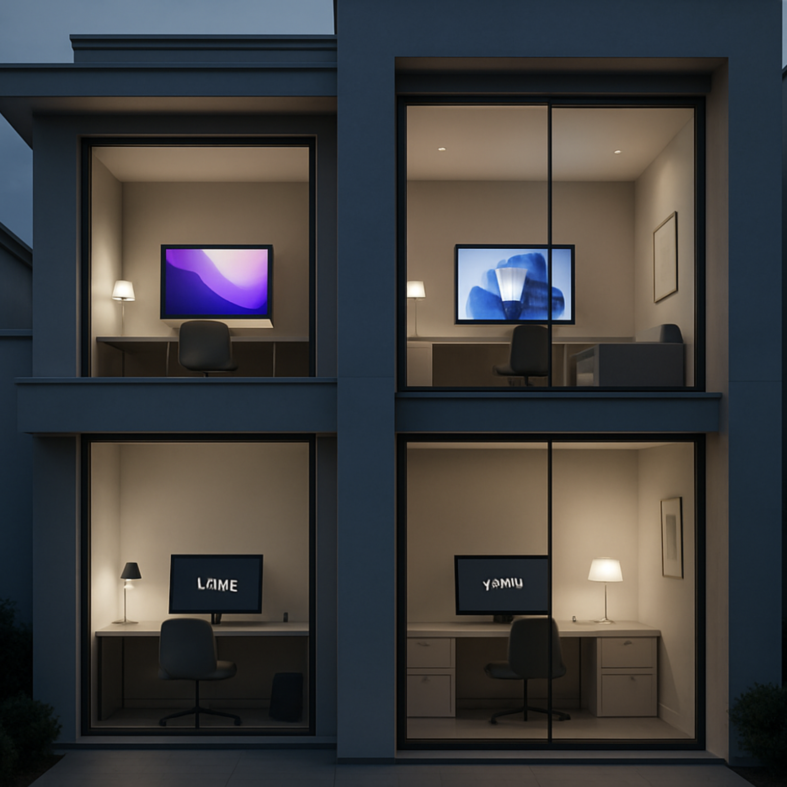 한 지붕 여러 가족, '하이퍼바이저'의 개념