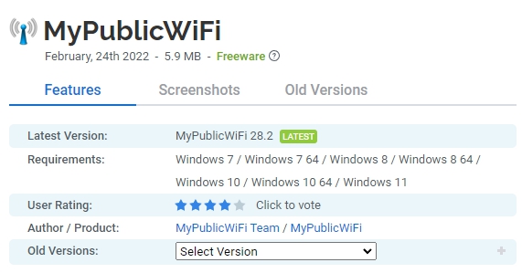 MyPublicWiFi