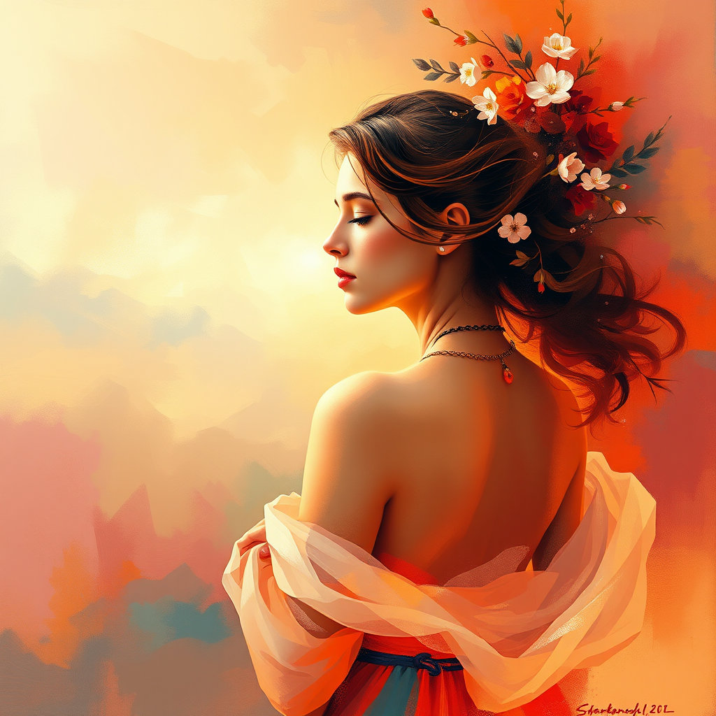 유럽 화가의 색채와 감성, 여성 선호 기준 해석 (색감, 분위기, 정서)