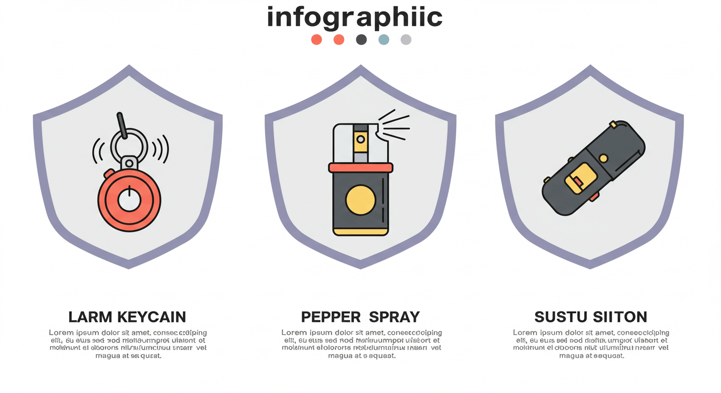 호신용품 TOP3 비교 (실사용 리뷰, 기능별 장단점)