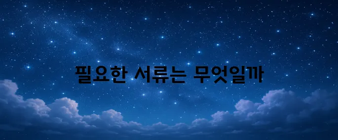 여권 발급 준비물에 대해 한번에 알아보기