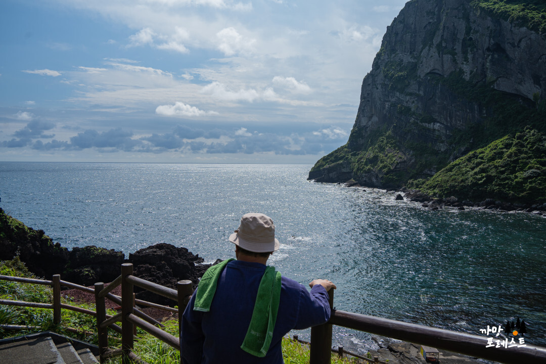 성산일출봉 우뭇개 해안 인생샷