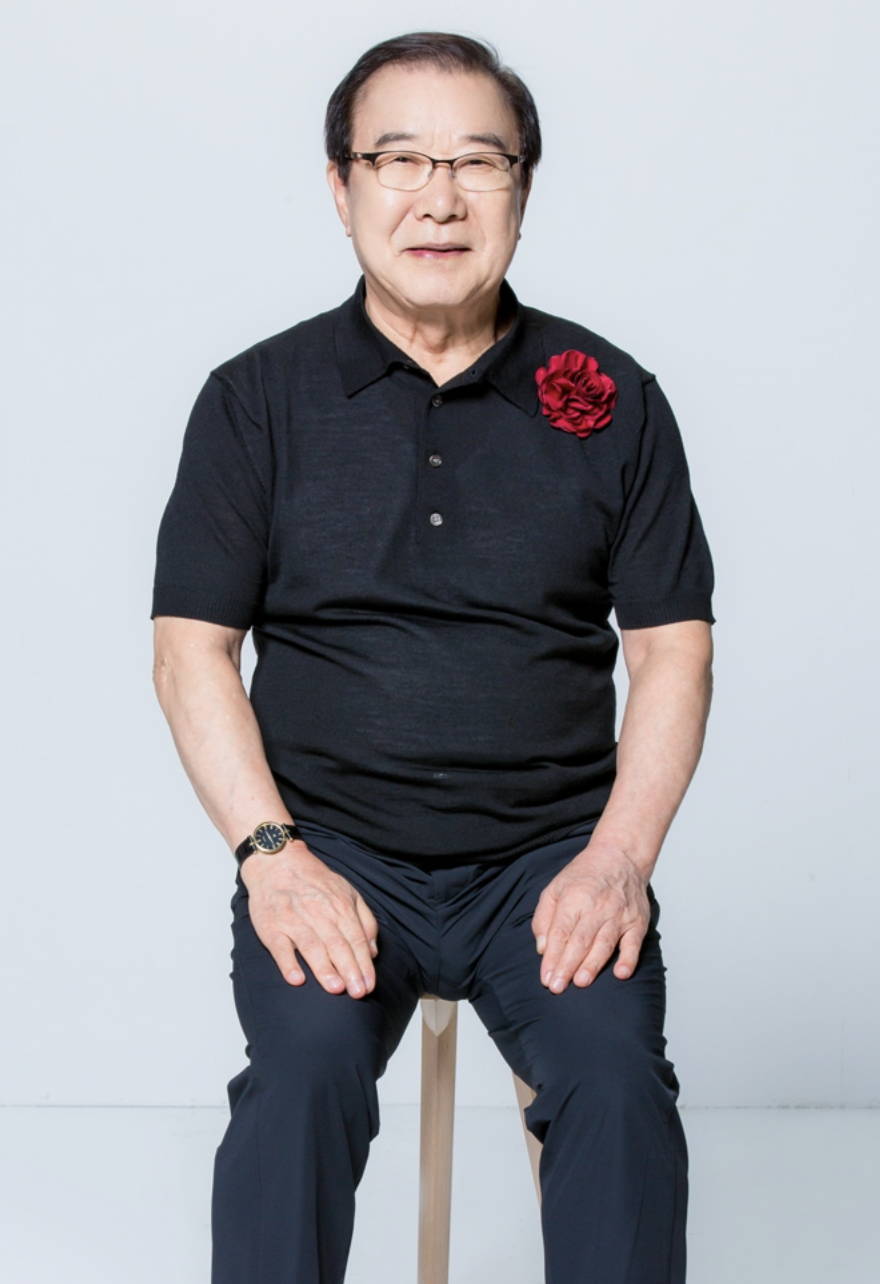 장용 프로필 화보