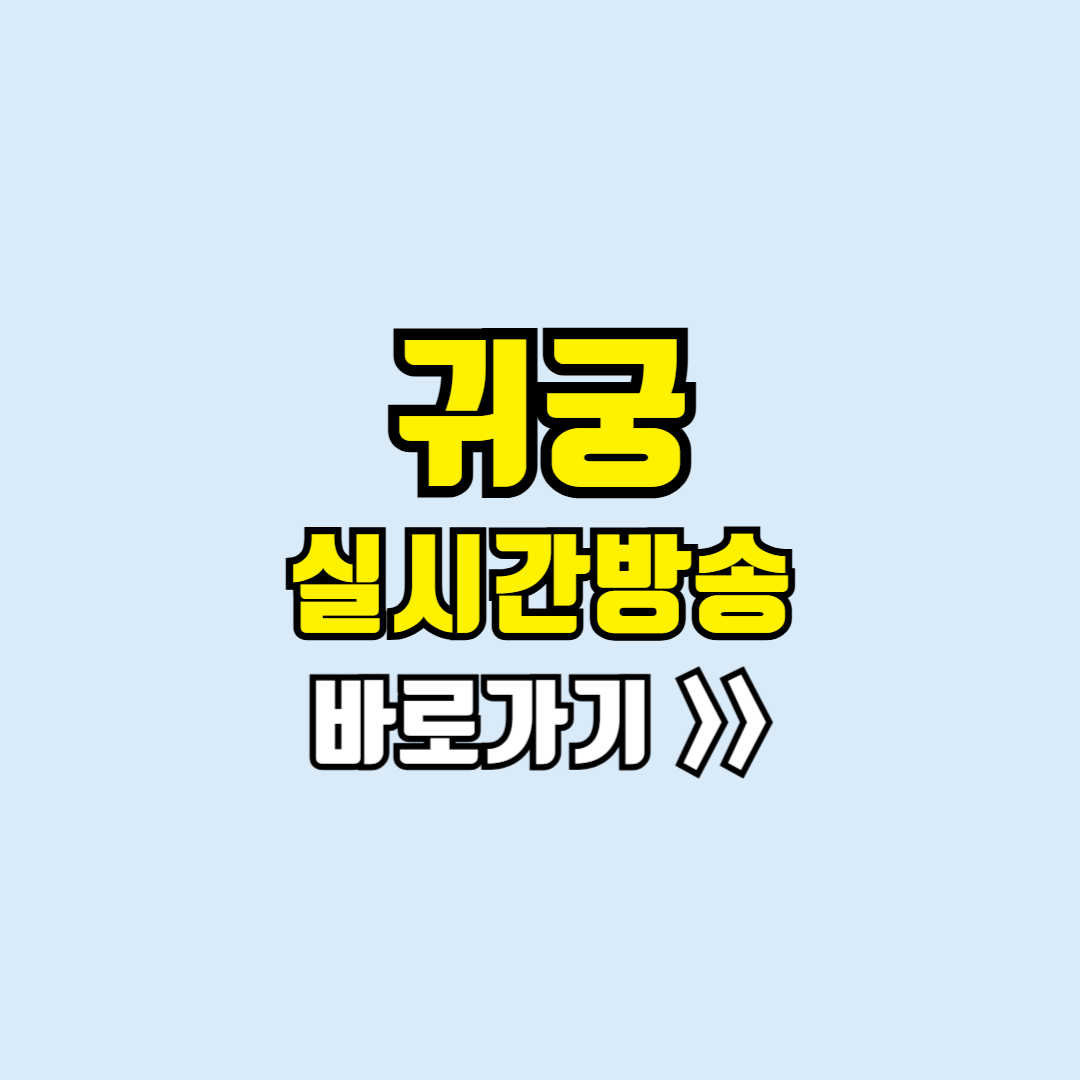 귀궁 실시간