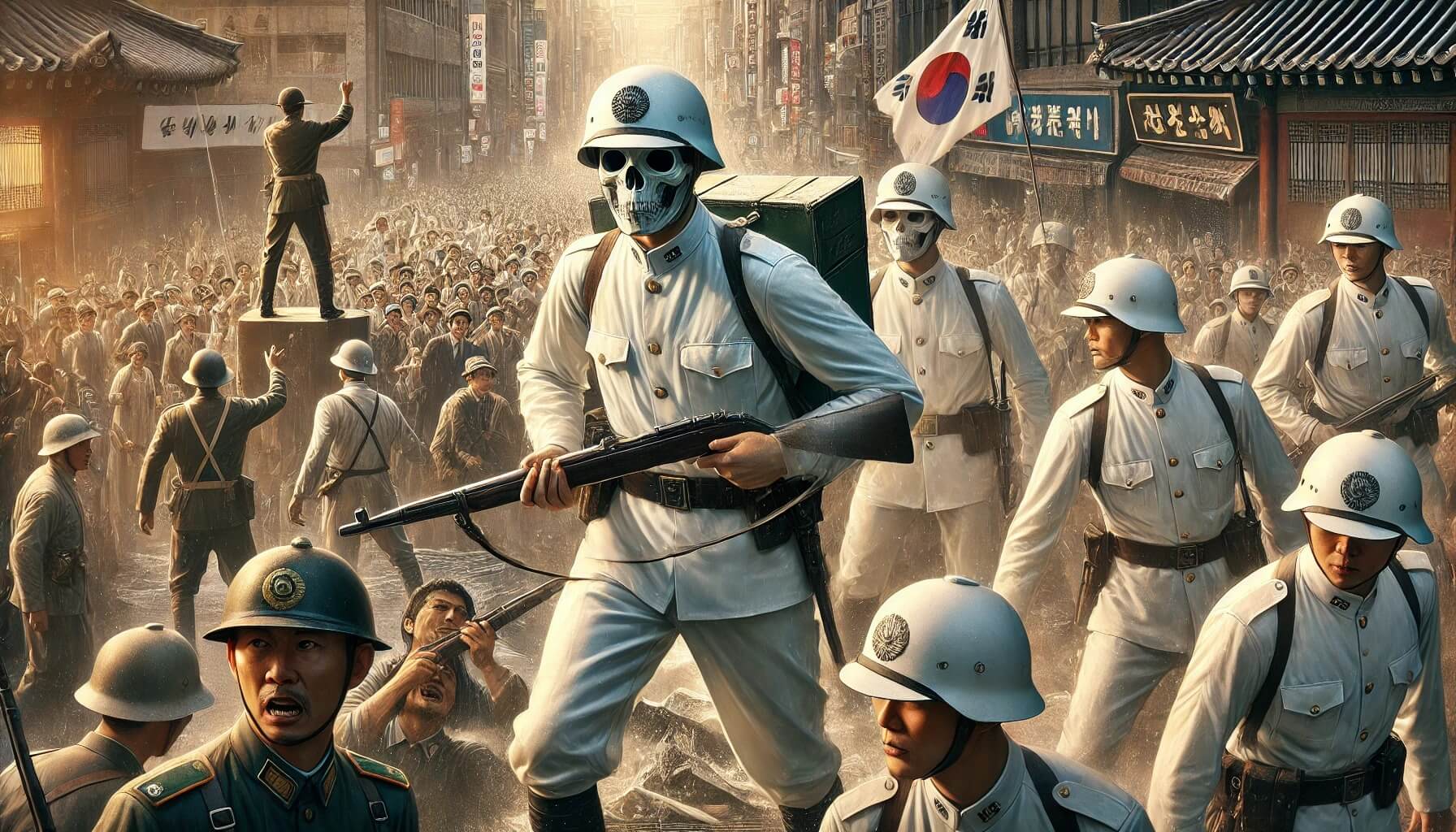 백골단이라는 이름의 비밀