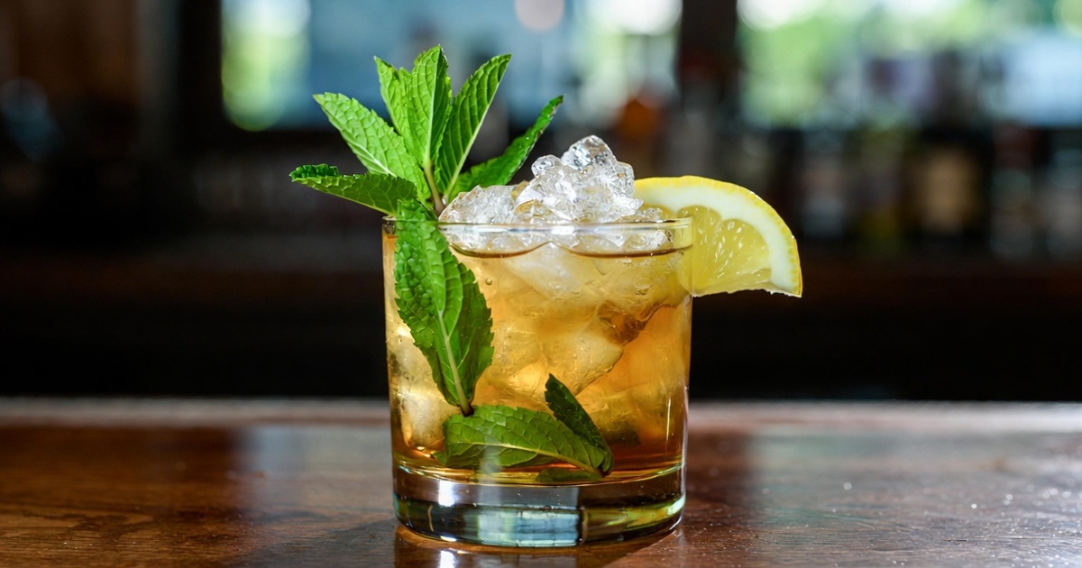 위스키 스매시 황금 레시피 & 스토리 및 완벽한 안주 추천