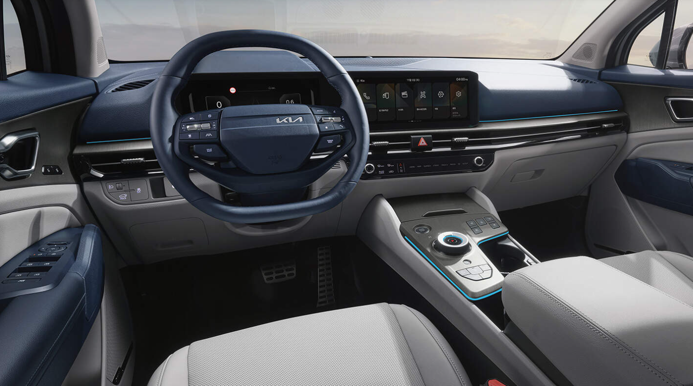 스포티지 인테리어