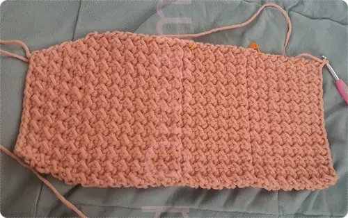 디어크로쉐 DIY 진달래꽃 리본 가방