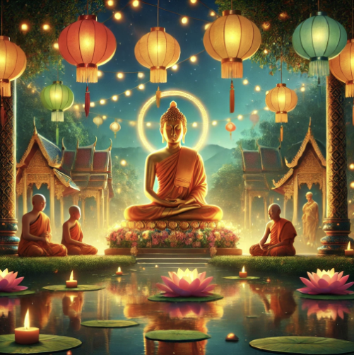 석가탄신일 사진