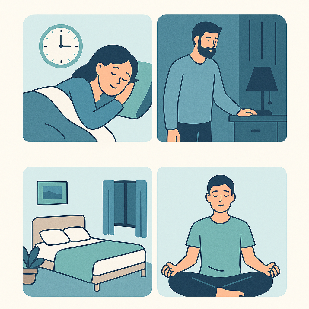 잘 자는 사람들의 공통점 – 잠이 체력을 넘어선다는 것