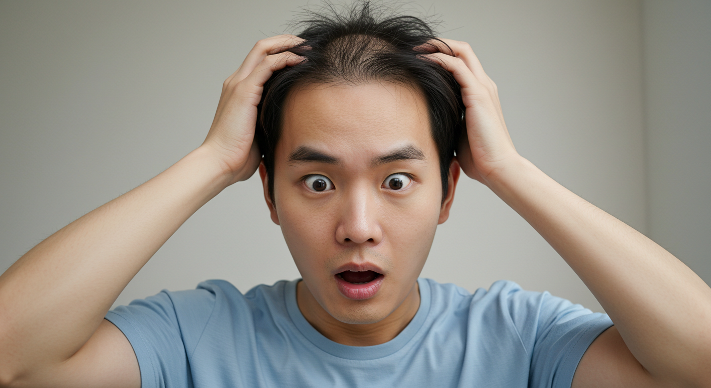 정수리 탈모 원인