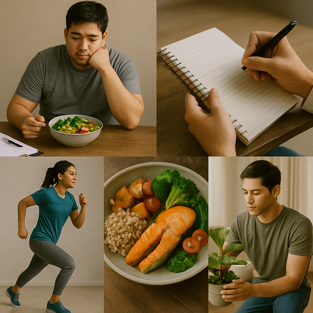 건강한 다이어트를 위한 5단계 완벽 가이드