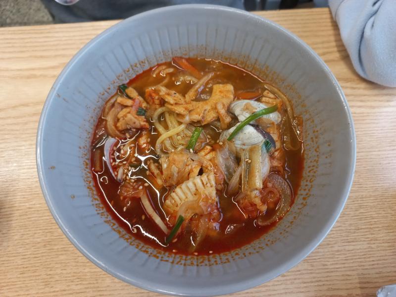 전주 한옥마을 중화요리 교동집 짬뽕