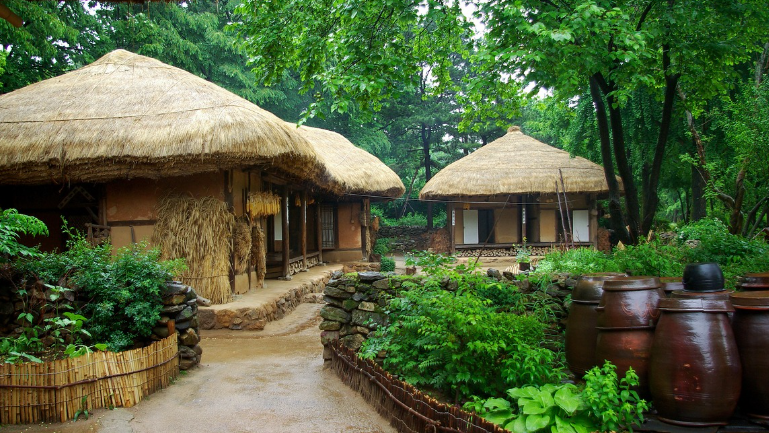 외국인 친구와 함께 가면 좋은 민속촌