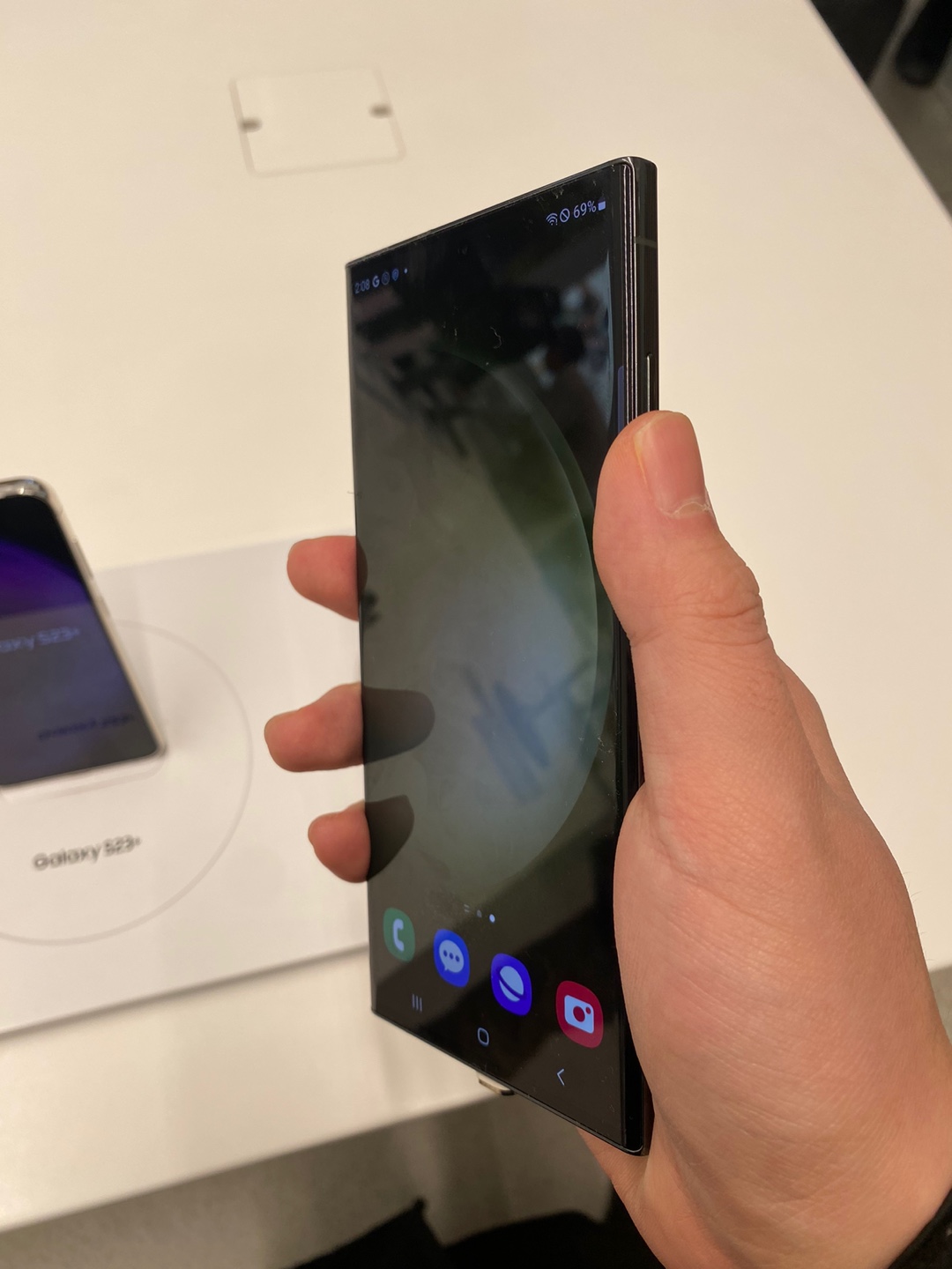 갤럭시 S23 울트라 사진