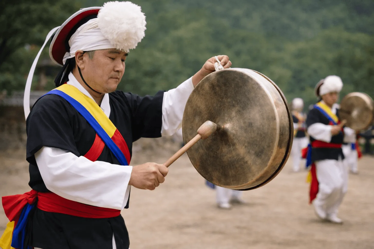 머리 장식이 사물놀이에서 중요한 이유