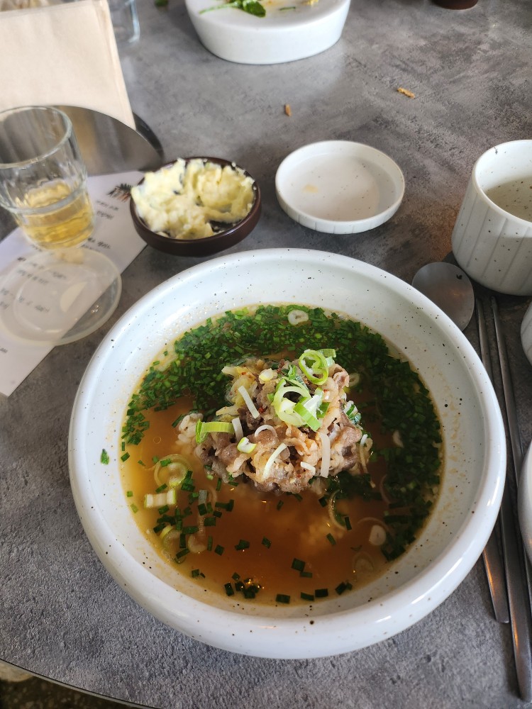 국물밥