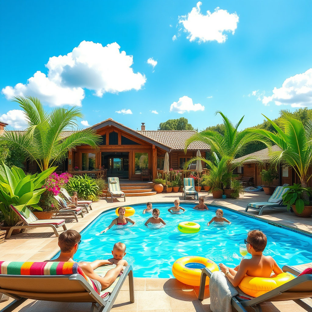 더운 여름, 사람 많은 워터파크 대신 프라이빗하게 물놀이를 즐길 수 있는 수영장 펜션이 인기입니다. 가족, 연인, 친구끼리 프라이버시를 지키면서도 시원한 수영과 물놀이가 가능한 숙소는 여름휴가 만족도 200%를 만들어주죠.