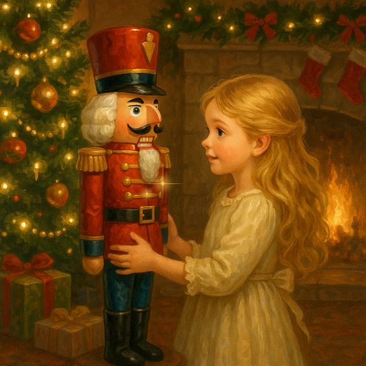 호두까기 인형과 마리(클라라)의 만남