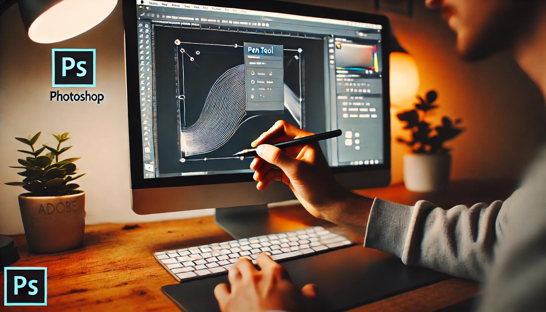 포토샵 펜툴 사용법