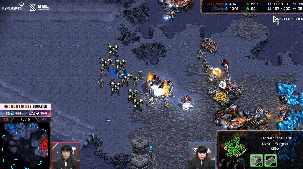 24강 F조 2경기 마무리공격