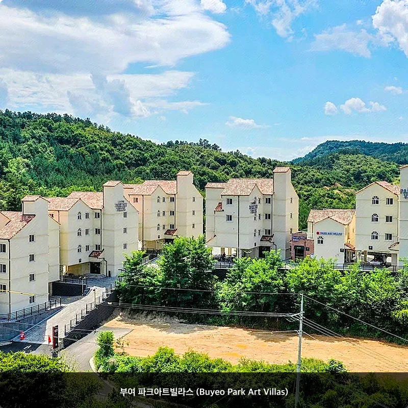 부여 파크아트빌라스 (Buyeo Park Art Villas)_1