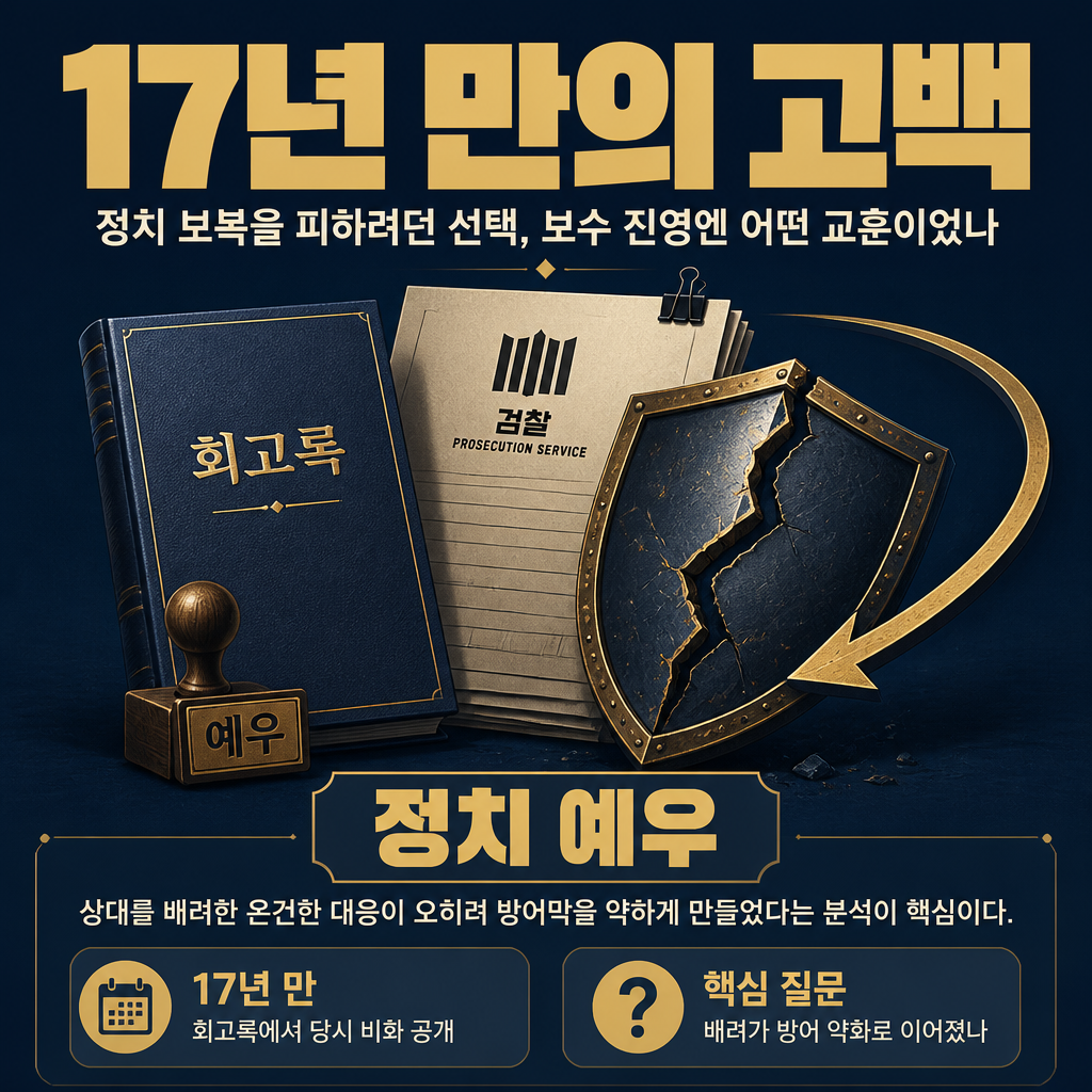 17년 만의 고백