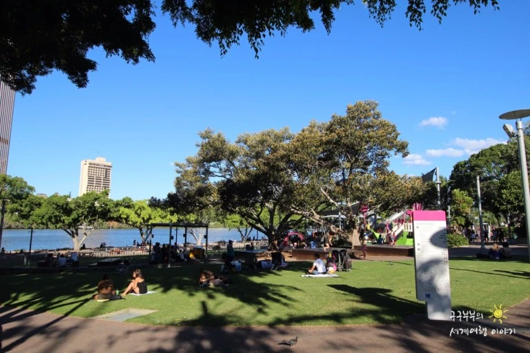 10월의 브리즈번