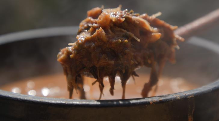 한국인의 밥상 막장으로 끓여낸 뽀글장