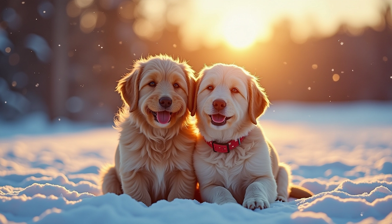 ๋ฐ๋ ค๋๋ฌผ๊ณผ ํจ๊ป ๊ฒจ์ธ์ฌํ ๊ด๋ จ ์ด๋ฏธ์ง