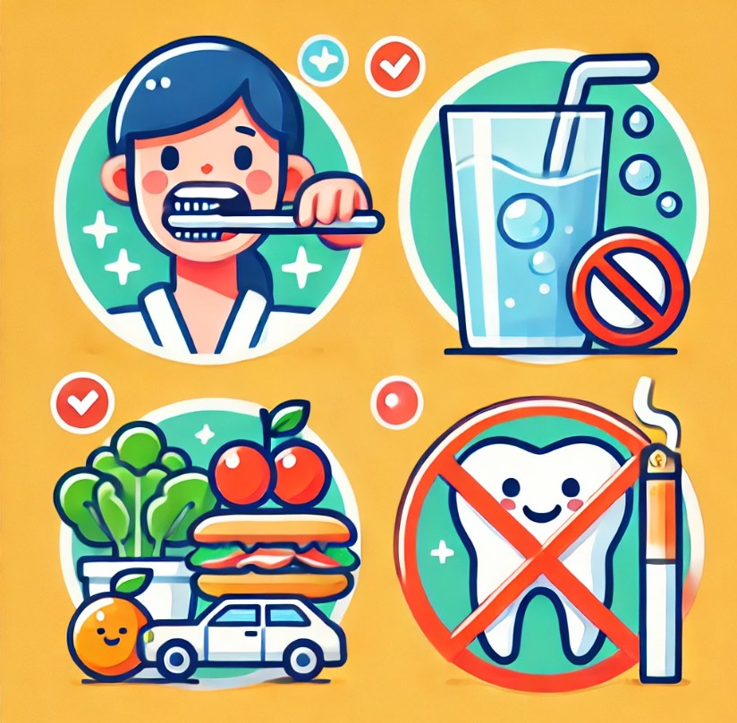 입냄새 예방을 위한 생활 습관