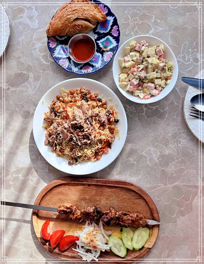 한남동, 이태원 맛집 우즈베키스탄 가정식, 꼬치구이 샤슬릭