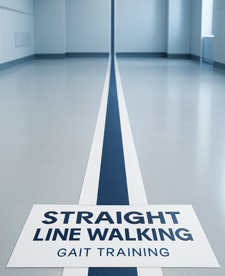 보행 패턴을 교정하는 의식적인 걷기