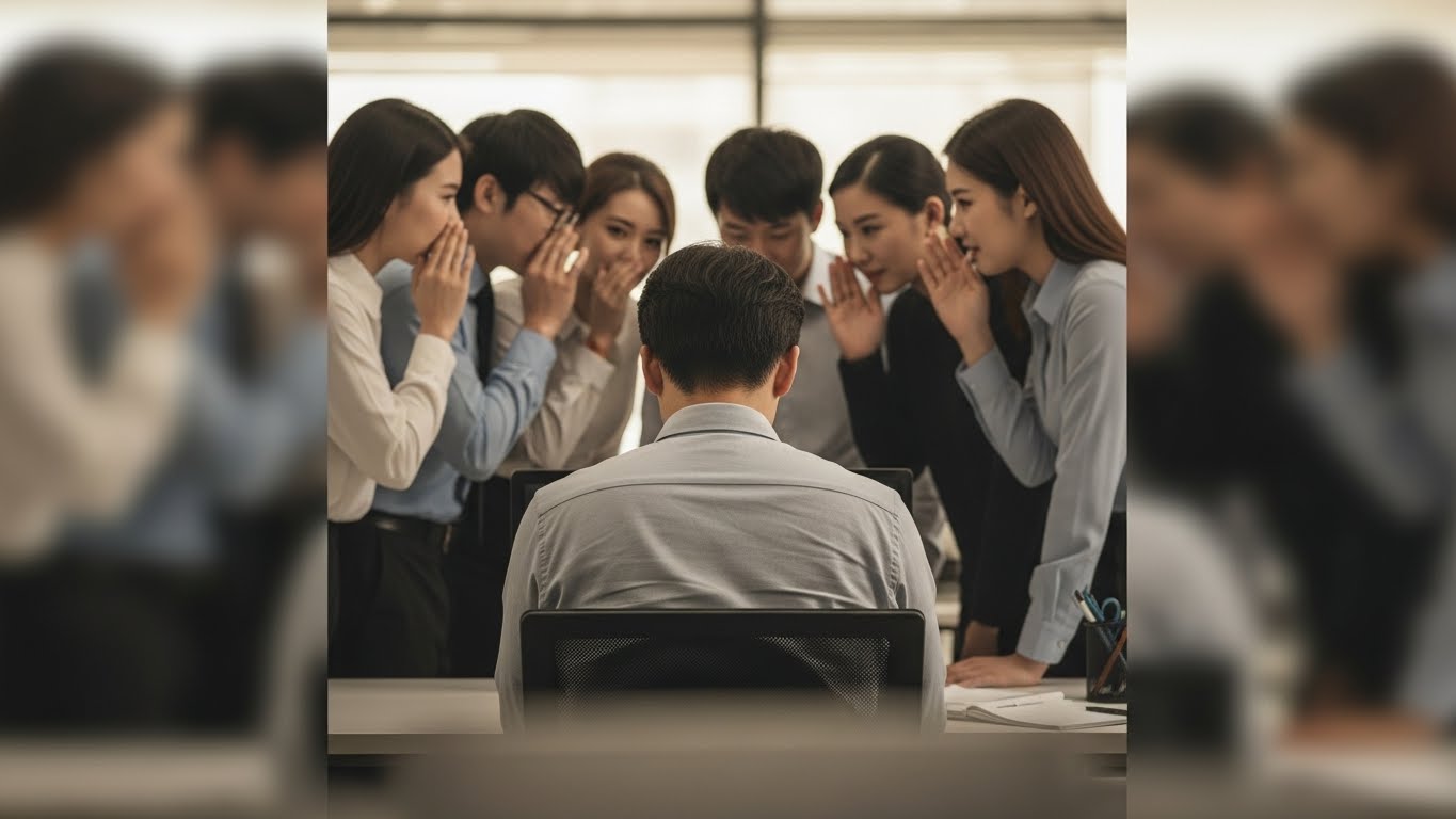 투명인간취급, 직장인스트레스