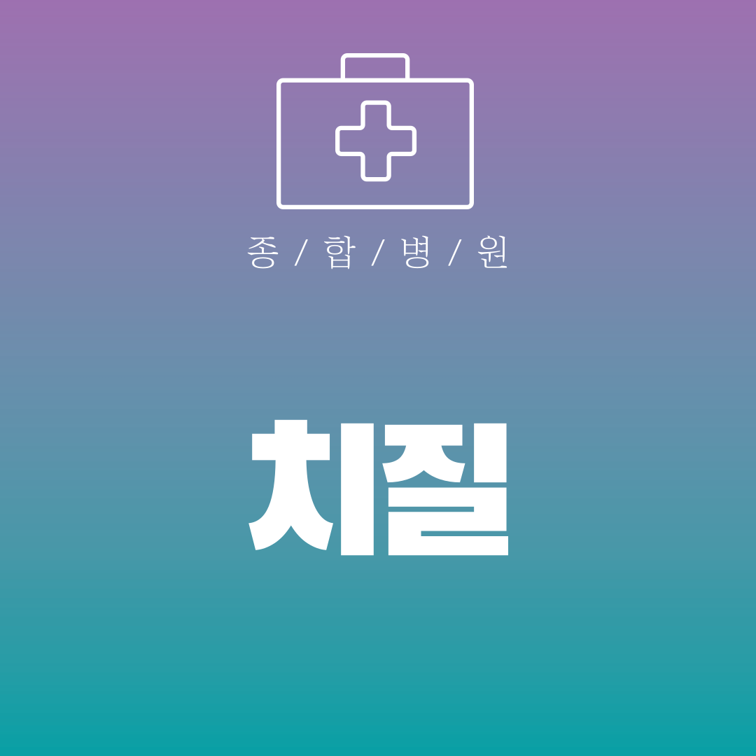 치질