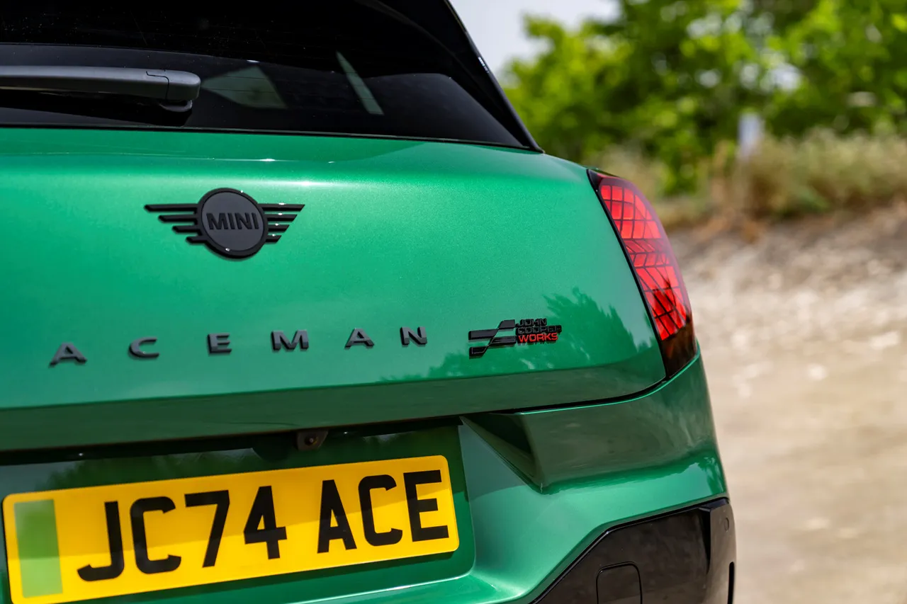 미니 에이스맨 JCW 일렉트릭 정보 이미지