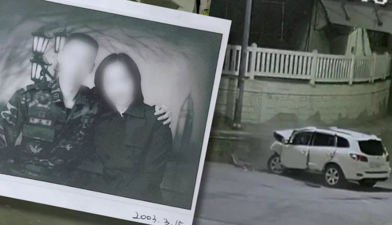 운전자와 사망자 사진