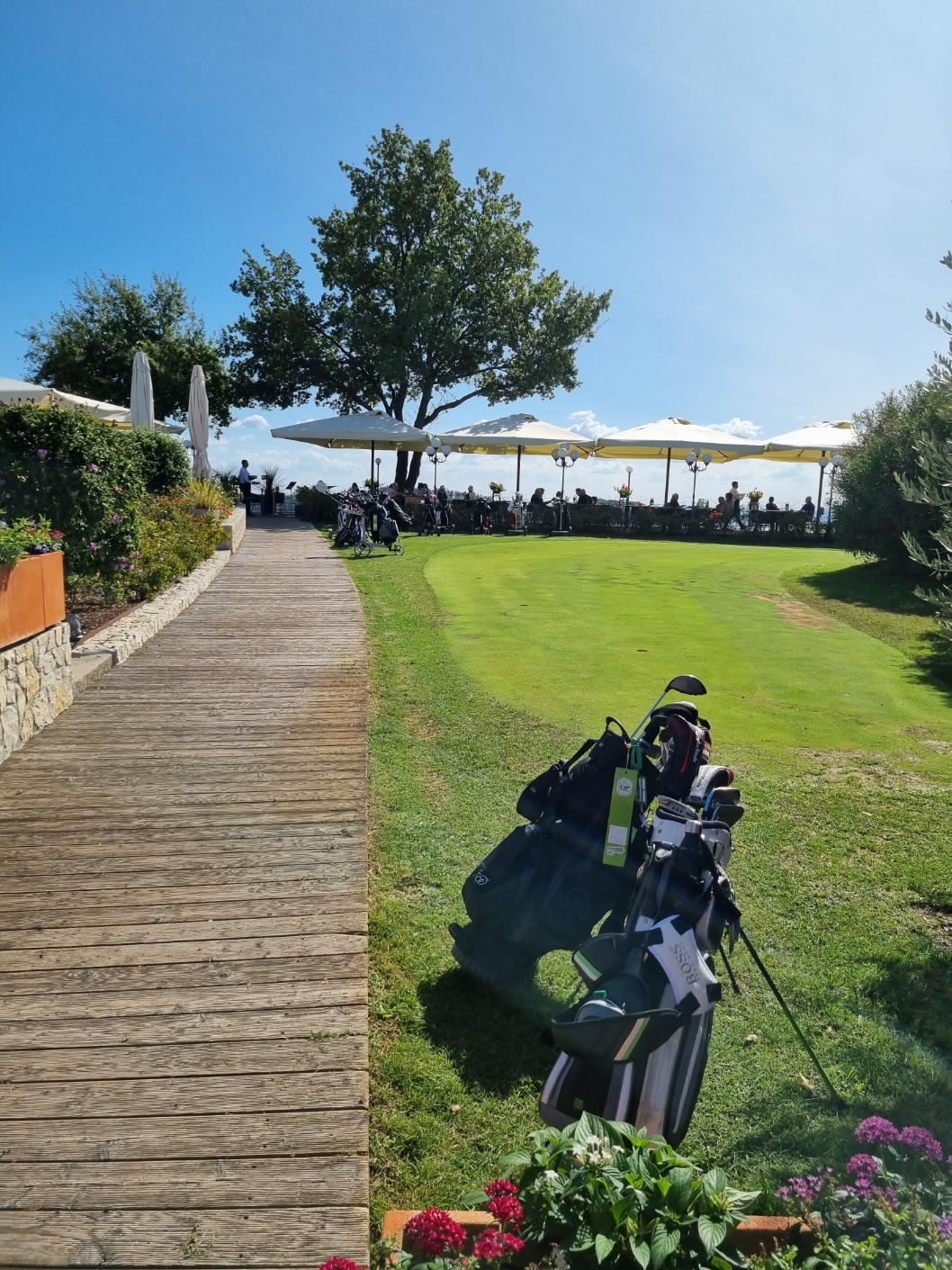 가르다 호수 골프 여행