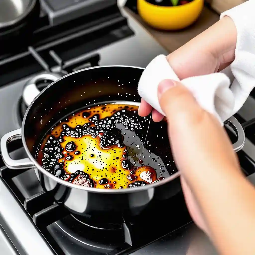 탄냄비 제거방법