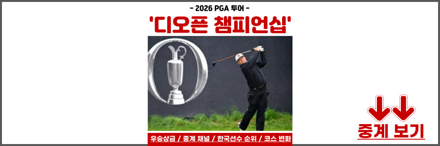 디오픈 챔피언십