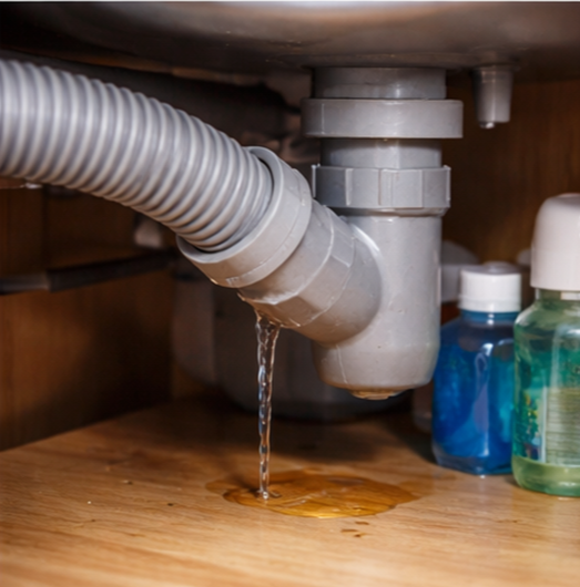 싱크대누수